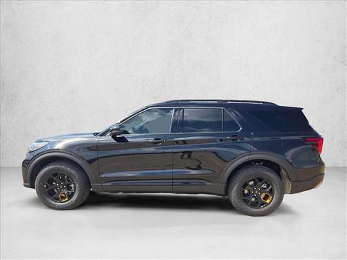 Agate Black Metallic 2026 Ford Explorer Tremor
