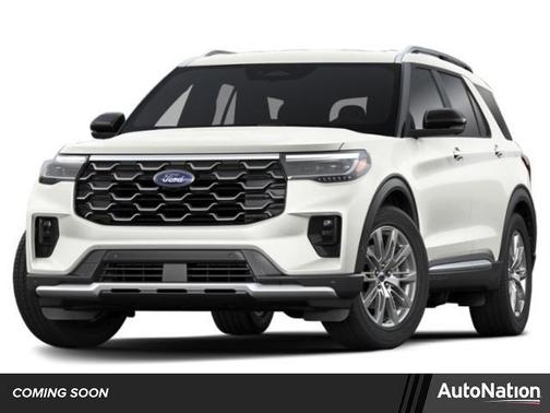 2025 Ford Explorer Platinum