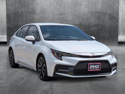 2021 Toyota Corolla SE