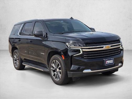 Black 2021 Chevrolet Tahoe LT
