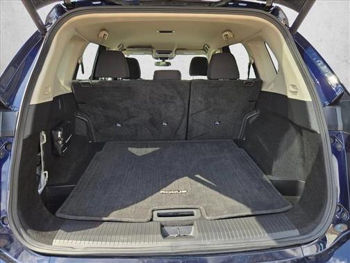 Deep Ocean Blue Pearl 2025 Nissan Rogue SV