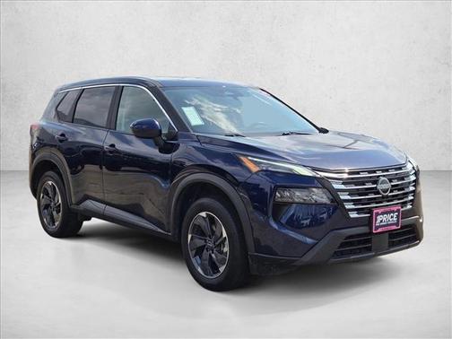 Deep Ocean Blue Pearl 2025 Nissan Rogue SV