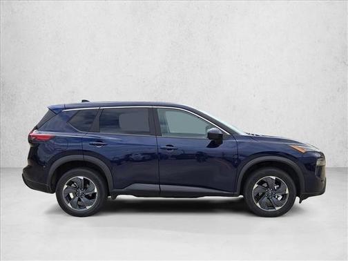 Deep Ocean Blue Pearl 2025 Nissan Rogue SV