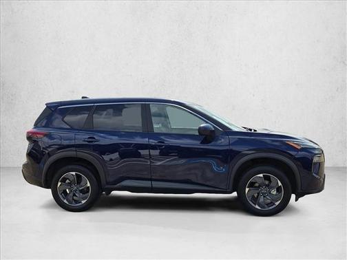 Deep Ocean Blue Pearl 2025 Nissan Rogue SV