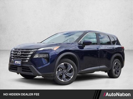 Deep Ocean Blue Pearl 2025 Nissan Rogue SV