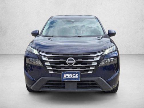 Deep Ocean Blue Pearl 2025 Nissan Rogue SV