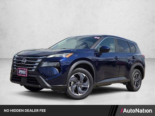 Deep Ocean Blue Pearl 2025 Nissan Rogue SV
