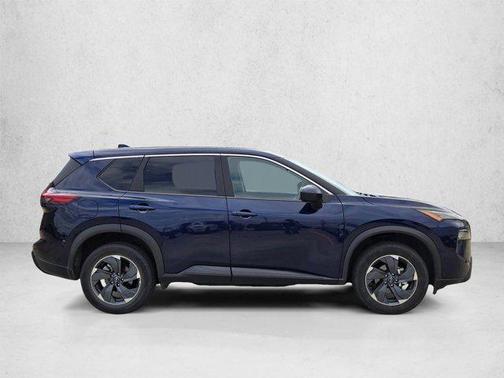 Deep Ocean Blue Pearl 2025 Nissan Rogue SV
