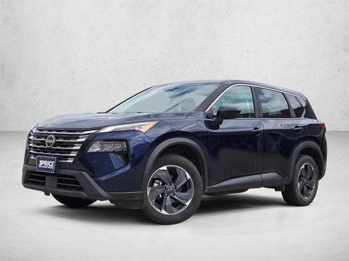 Deep Ocean Blue Pearl 2025 Nissan Rogue SV