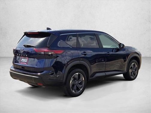 Deep Ocean Blue Pearl 2025 Nissan Rogue SV