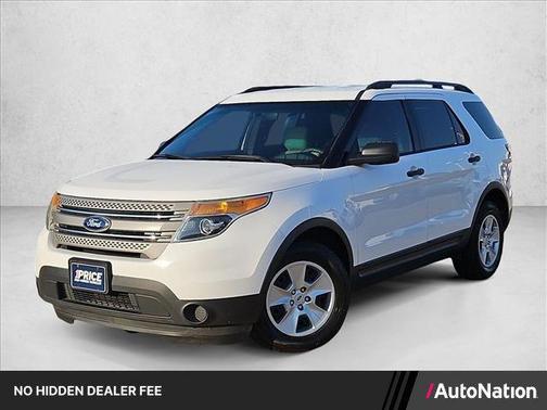 Oxford White 2014 Ford Explorer Base