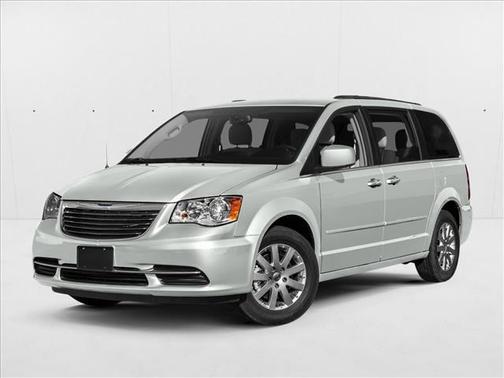 Bright White Clearcoat 2016 Chrysler Town & Country Touring