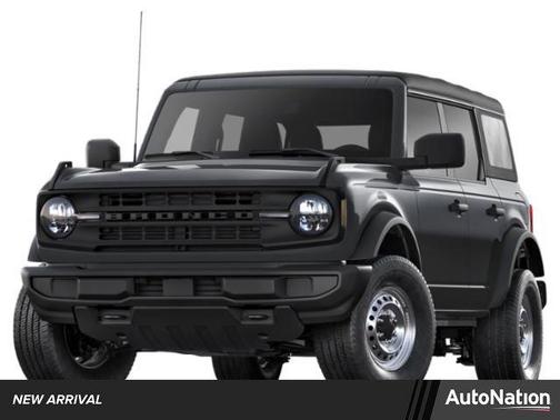2025 Ford Bronco Base 4 Door 4x4