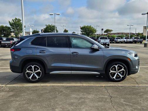 Platinum Gray Metallic 2026 Volkswagen Tiguan 2.0T SE