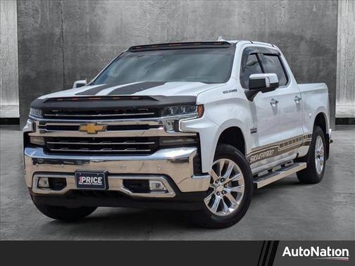 2020 Chevrolet Silverado 1500 LTZ