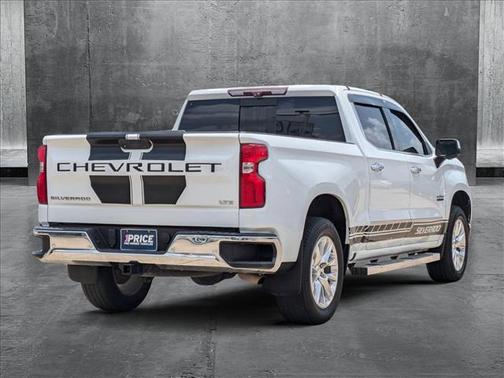 2020 Chevrolet Silverado 1500 LTZ
