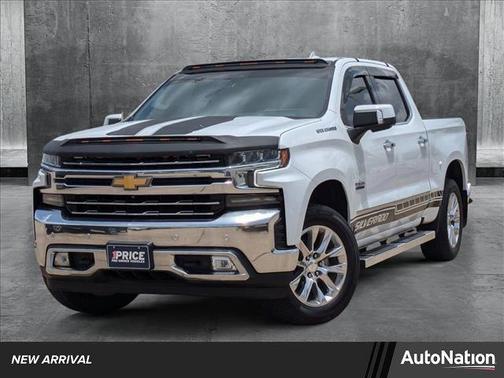 2020 Chevrolet Silverado 1500 LTZ