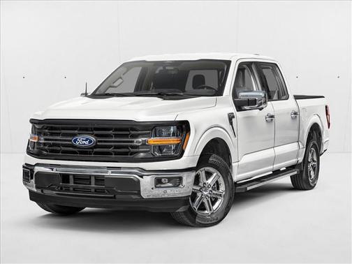 Oxford White 2025 Ford F-150 XLT