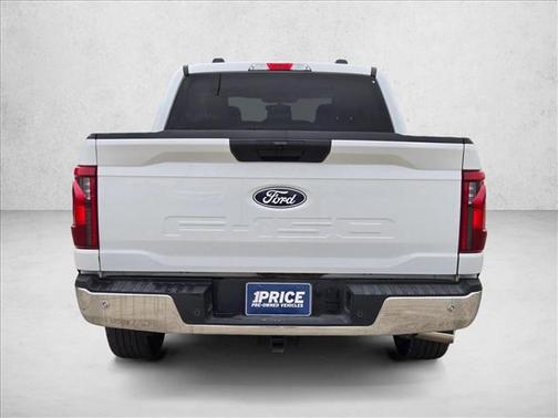 Oxford White 2025 Ford F-150 XLT