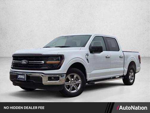 Oxford White 2025 Ford F-150 XLT