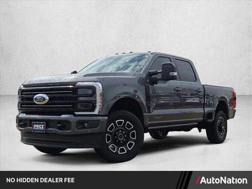 Carbonized Gray Metallic 2026 Ford F-250 Platinum