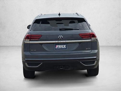 Platinum Gray Metallic 2020 Volkswagen Atlas Cross Sport 3.6L V6 SE w/Technology