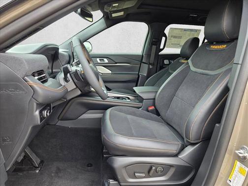 Marsh Gray 2026 Ford Explorer Tremor