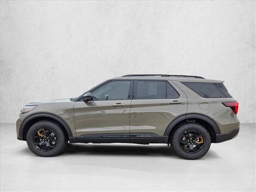 Marsh Gray 2026 Ford Explorer Tremor
