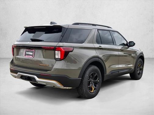 Marsh Gray 2026 Ford Explorer Tremor