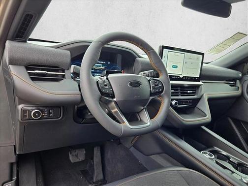 Marsh Gray 2026 Ford Explorer Tremor