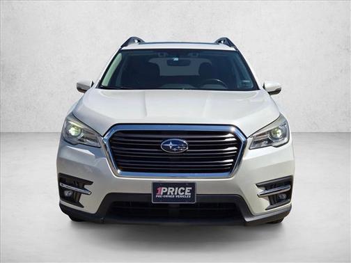 Crystal White Pearl 2021 Subaru Ascent Limited 7-Passenger