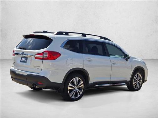 Crystal White Pearl 2021 Subaru Ascent Limited 7-Passenger