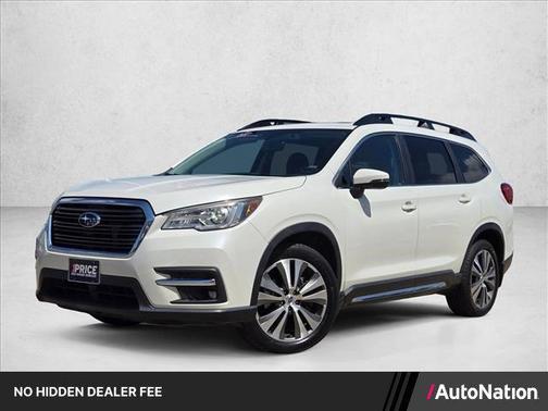 Crystal White Pearl 2021 Subaru Ascent Limited 7-Passenger