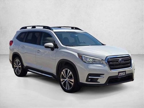 Crystal White Pearl 2021 Subaru Ascent Limited 7-Passenger