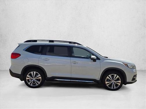 Crystal White Pearl 2021 Subaru Ascent Limited 7-Passenger