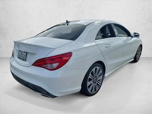 2018 Mercedes-Benz CLA 250 Base