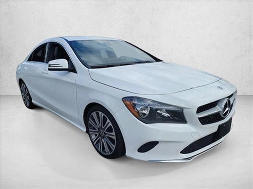 2018 Mercedes-Benz CLA 250 Base