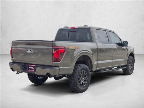 Marsh Gray 2026 Ford F-150 Tremor