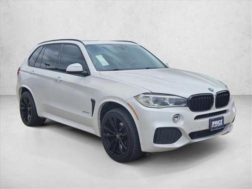 Alpine White 2015 BMW X5 sDrive35i