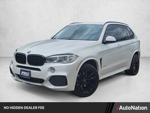 Alpine White 2015 BMW X5 sDrive35i