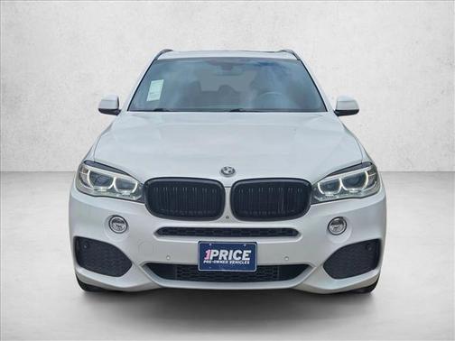 Alpine White 2015 BMW X5 sDrive35i