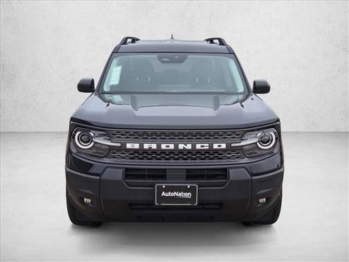 Shadow Black 2025 Ford Bronco Sport Big Bend