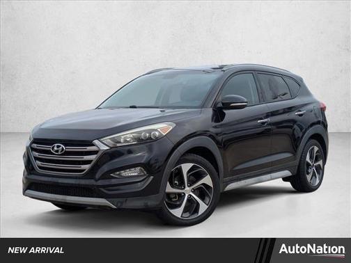 2017 Hyundai TUCSON Limited