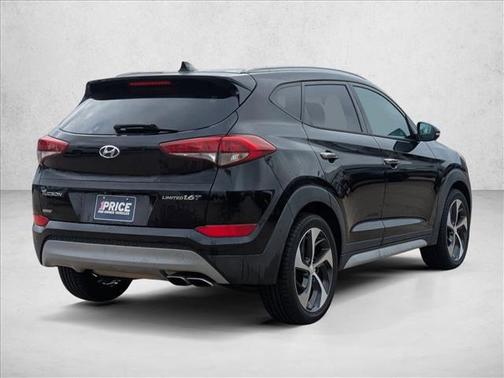 2017 Hyundai TUCSON Limited