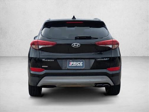 2017 Hyundai TUCSON Limited
