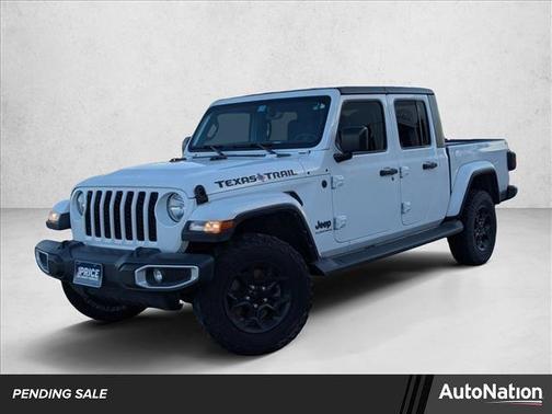 2023 Jeep Gladiator Texas Trail 4x4