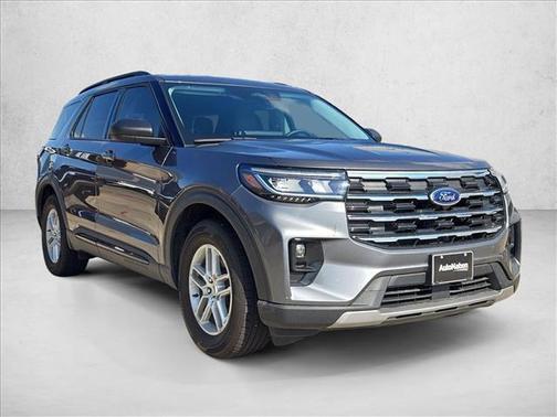 Carbonized Gray Metallic 2026 Ford Explorer Active