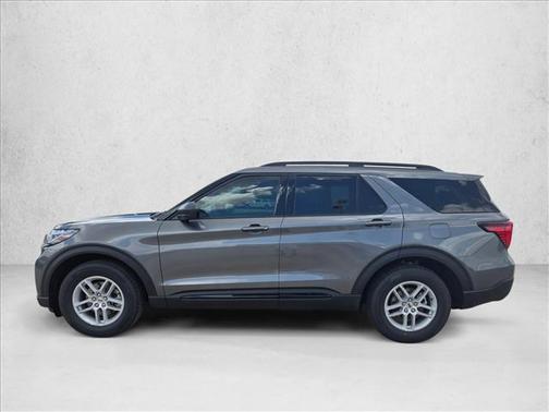 Carbonized Gray Metallic 2026 Ford Explorer Active