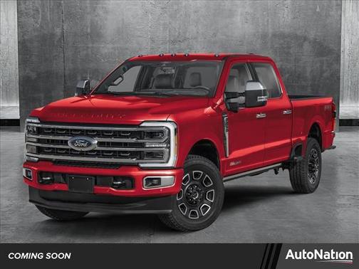 2025 Ford F-250 Platinum