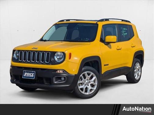 2017 Jeep Renegade Latitude